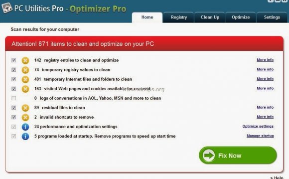 Mac Optimizer software